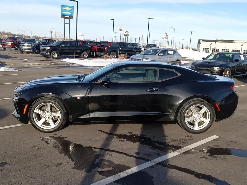 used 2018 Chevrolet Camaro car, priced at $17,894