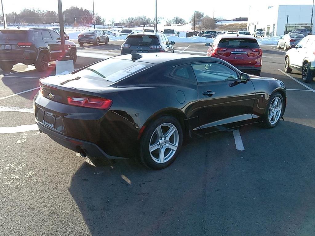 used 2018 Chevrolet Camaro car, priced at $17,894