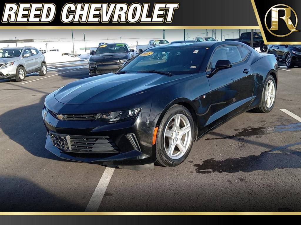 used 2018 Chevrolet Camaro car, priced at $17,894