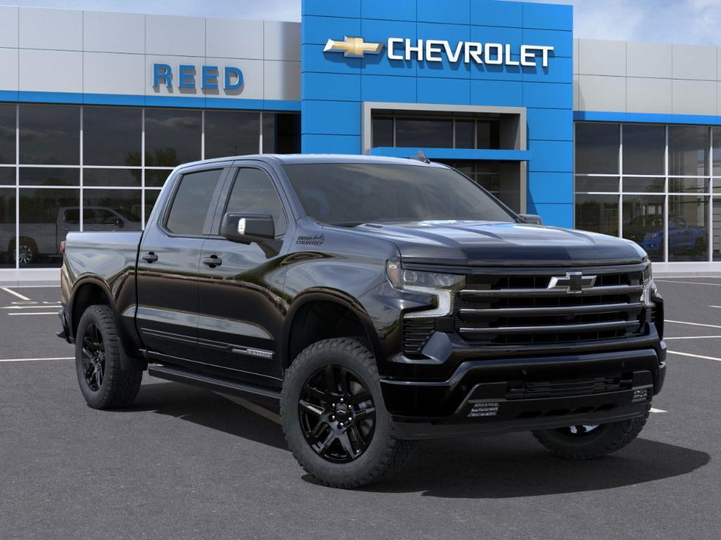 new 2025 Chevrolet Silverado 1500 car, priced at $62,960