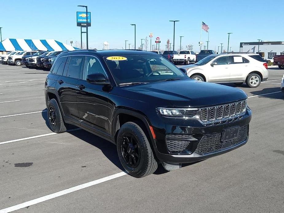 used 2023 Jeep Grand Cherokee car, priced at $28,900