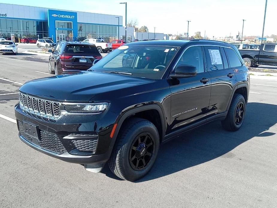 used 2023 Jeep Grand Cherokee car, priced at $28,900