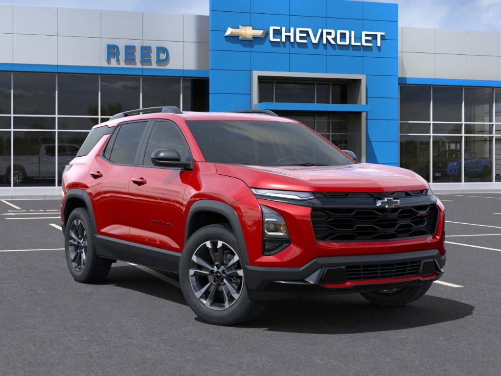 new 2026 Chevrolet Equinox car, priced at $35,890