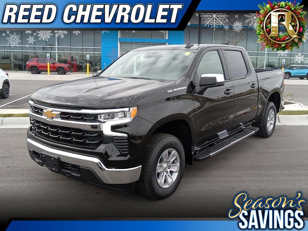 new 2025 Chevrolet Silverado 1500 car, priced at $51,810