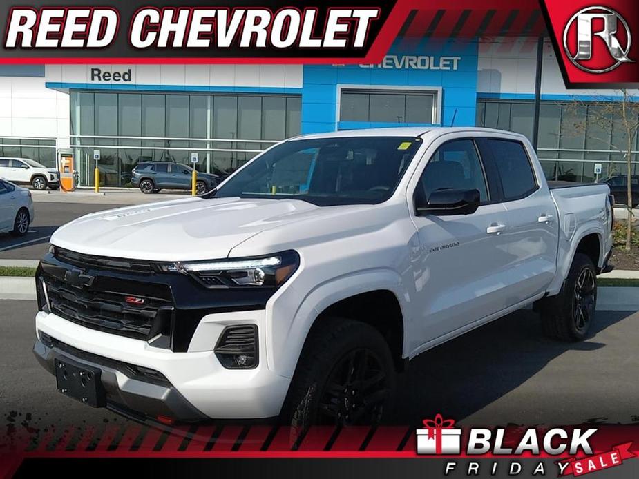 new 2024 Chevrolet Colorado car, priced at $45,655