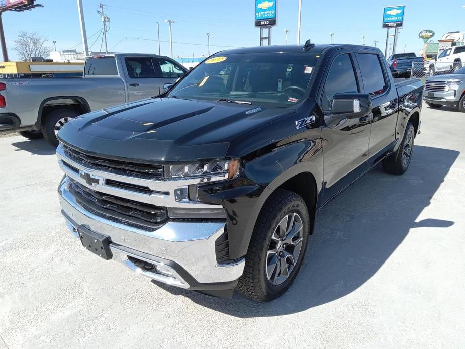 used 2022 Chevrolet Silverado 1500 Limited car, priced at $45,800