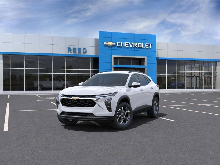 new 2025 Chevrolet Trax car, priced at $24,190