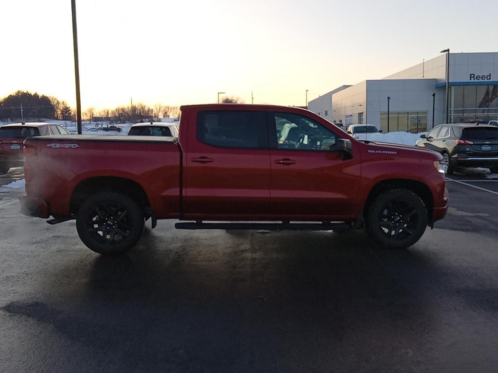 used 2024 Chevrolet Silverado 1500 car, priced at $51,900