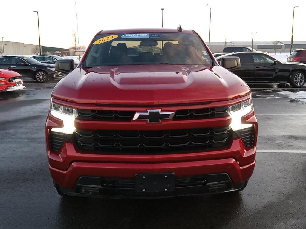 used 2024 Chevrolet Silverado 1500 car, priced at $51,900