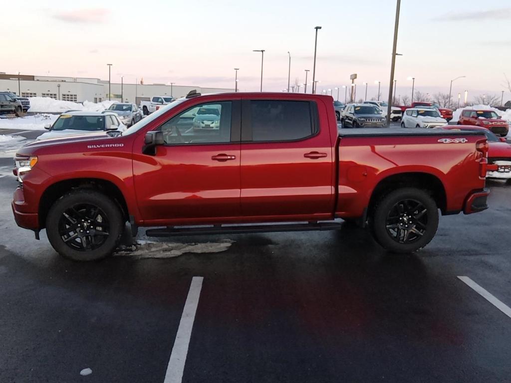 used 2024 Chevrolet Silverado 1500 car, priced at $51,900