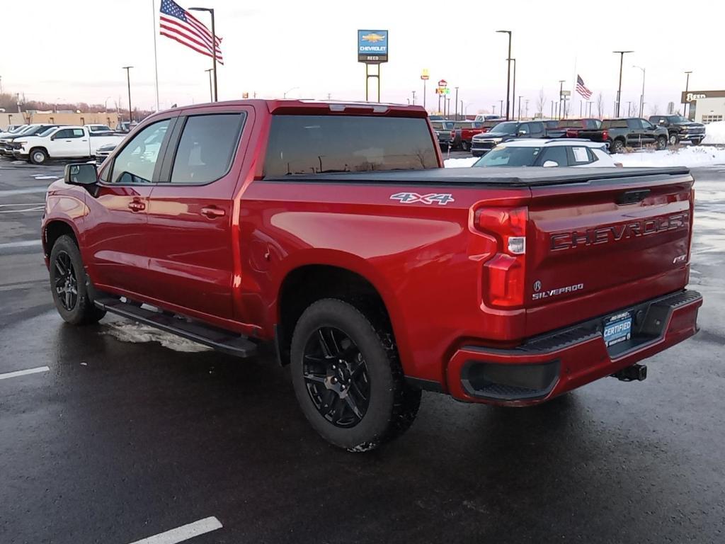 used 2024 Chevrolet Silverado 1500 car, priced at $51,900