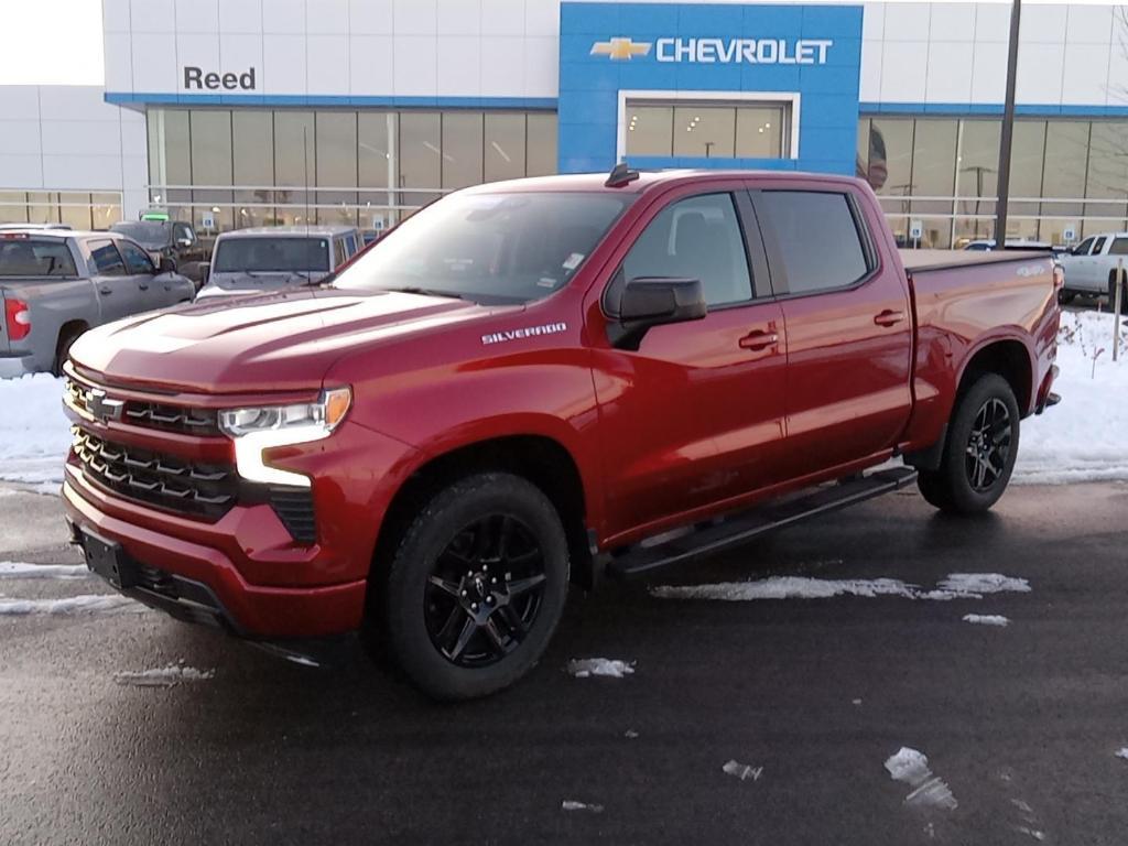 used 2024 Chevrolet Silverado 1500 car, priced at $49,550