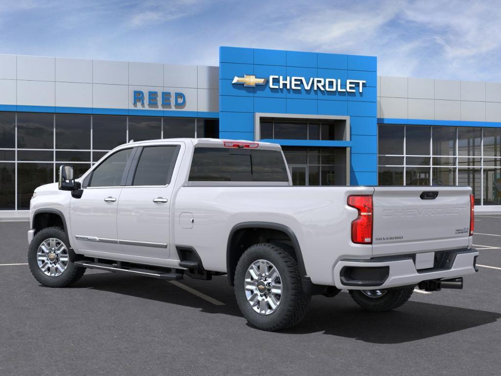 new 2025 Chevrolet Silverado 3500 car, priced at $89,070