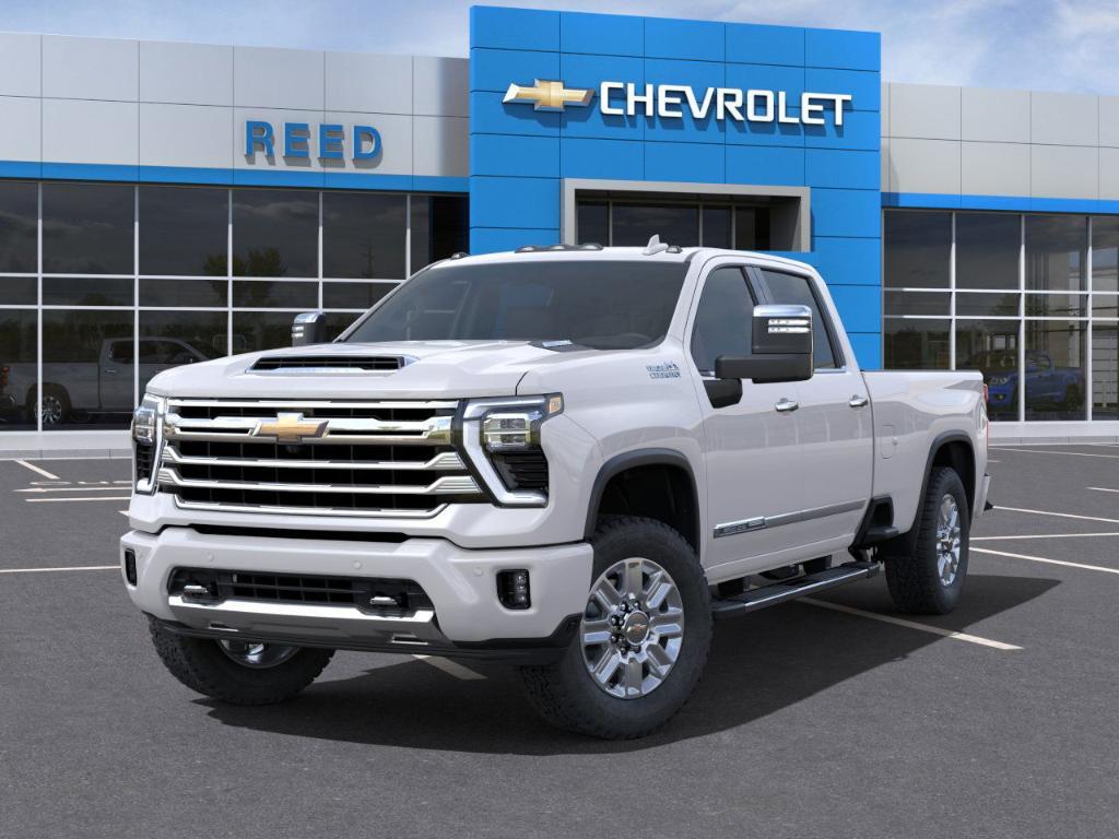 new 2025 Chevrolet Silverado 3500 car, priced at $89,070