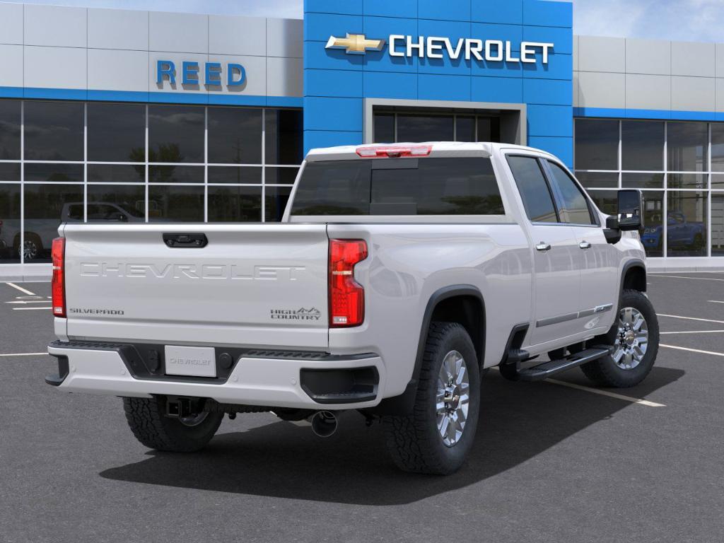 new 2025 Chevrolet Silverado 3500 car, priced at $89,070