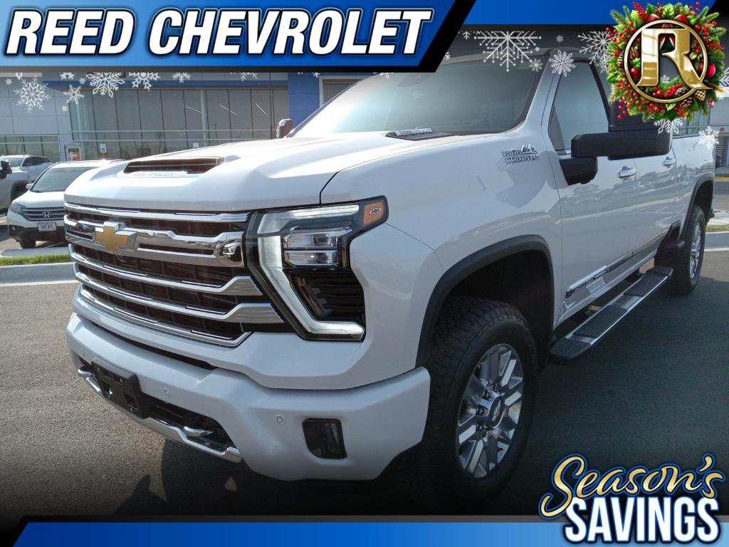 new 2025 Chevrolet Silverado 2500 car, priced at $79,760