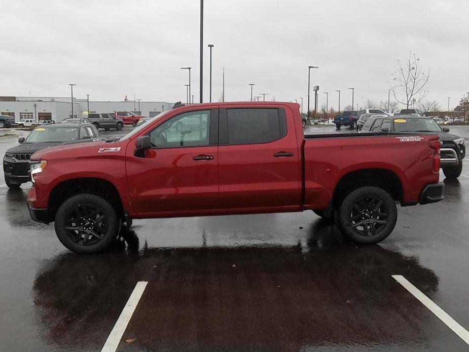 new 2025 Chevrolet Silverado 1500 car, priced at $61,605