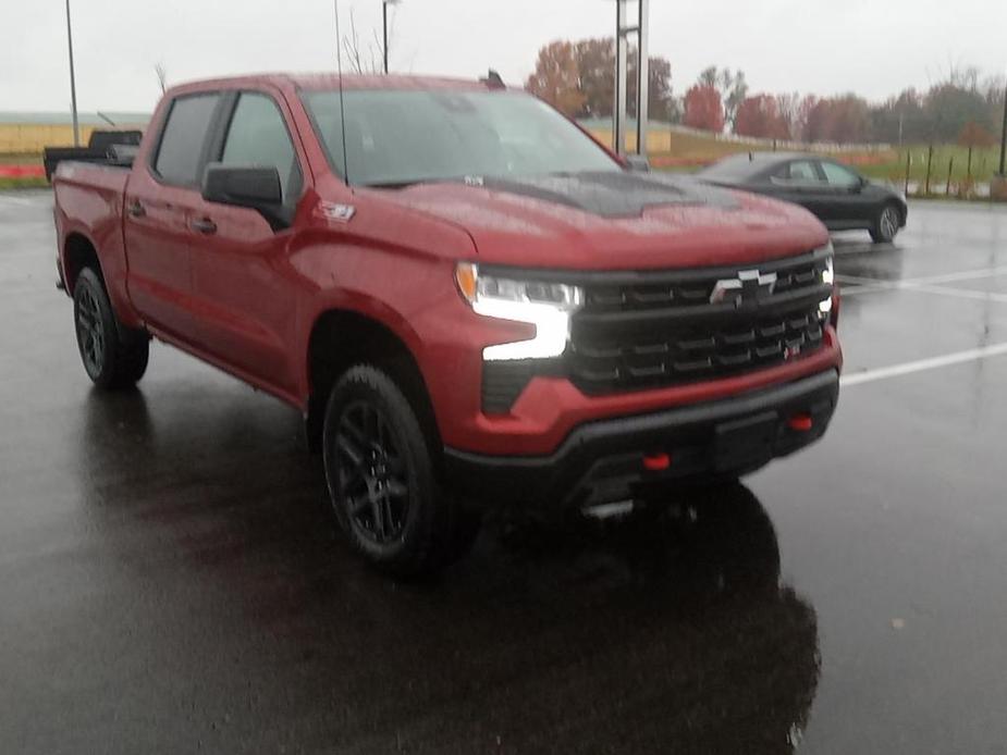 new 2025 Chevrolet Silverado 1500 car, priced at $61,605