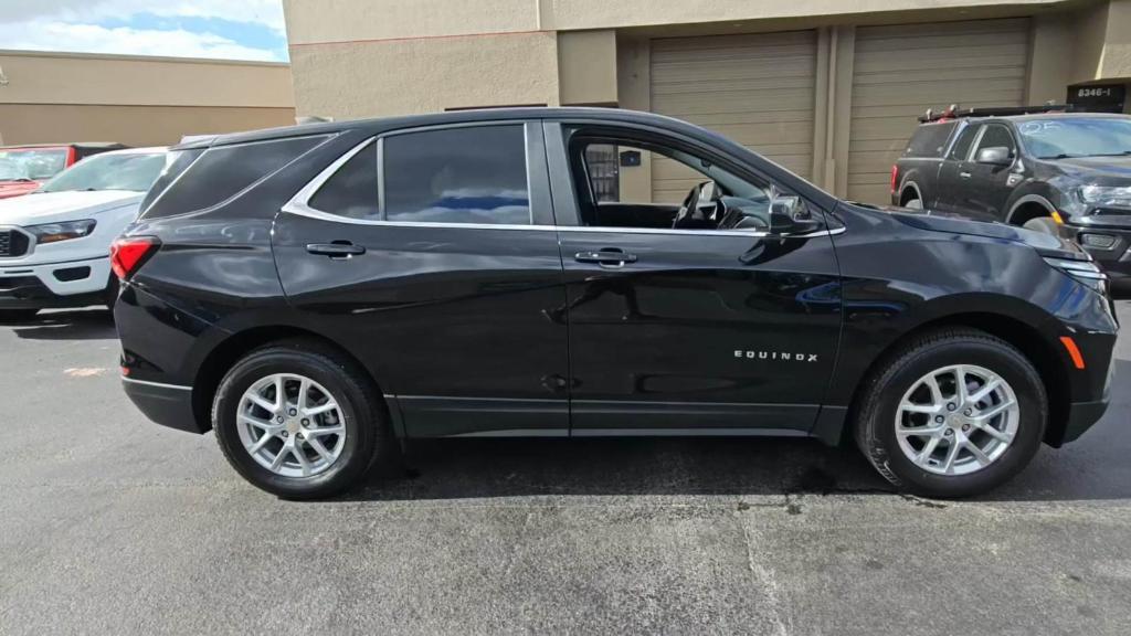 used 2024 Chevrolet Equinox car, priced at $24,900