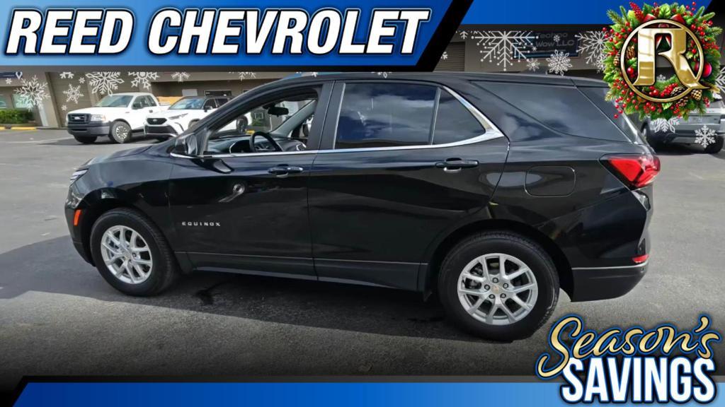 used 2024 Chevrolet Equinox car, priced at $24,900