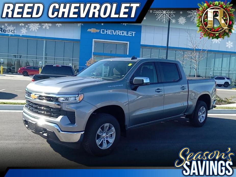 new 2025 Chevrolet Silverado 1500 car, priced at $45,360