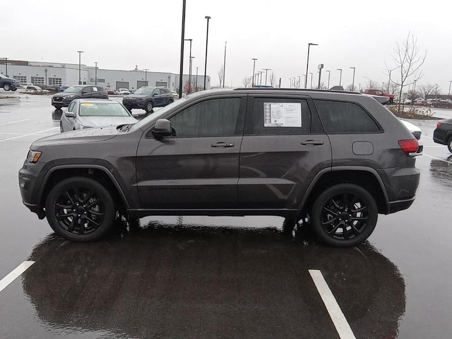 used 2021 Jeep Grand Cherokee car, priced at $27,900