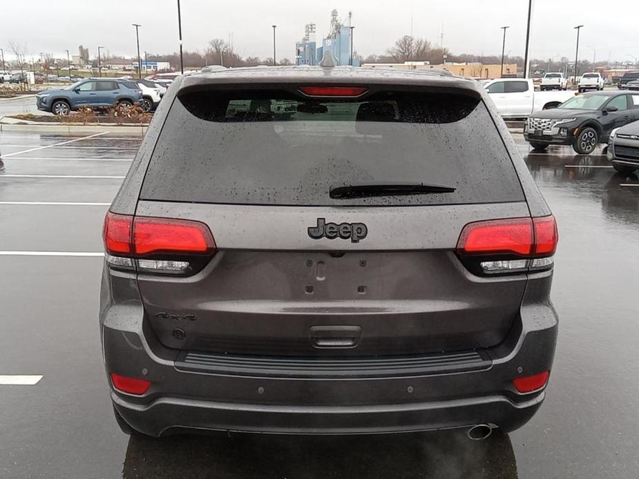 used 2021 Jeep Grand Cherokee car, priced at $27,900