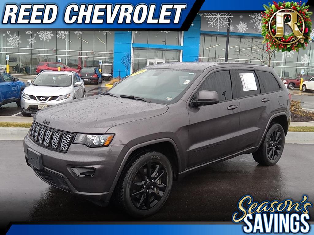 used 2021 Jeep Grand Cherokee car, priced at $28,900