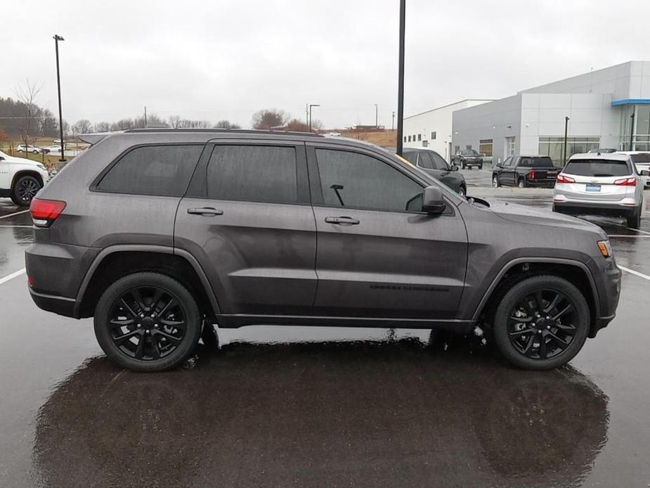 used 2021 Jeep Grand Cherokee car, priced at $27,900