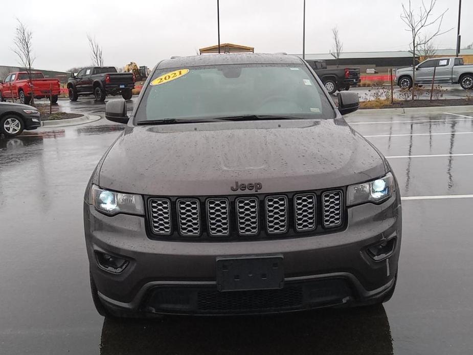 used 2021 Jeep Grand Cherokee car, priced at $27,900