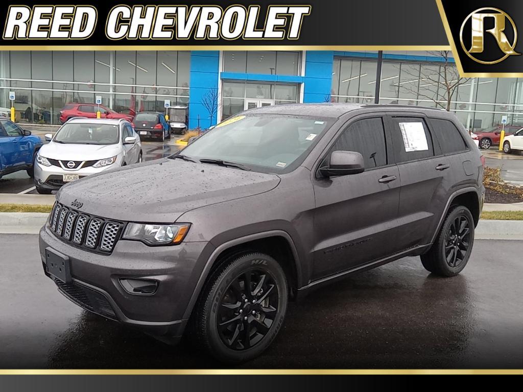 used 2021 Jeep Grand Cherokee car, priced at $26,998