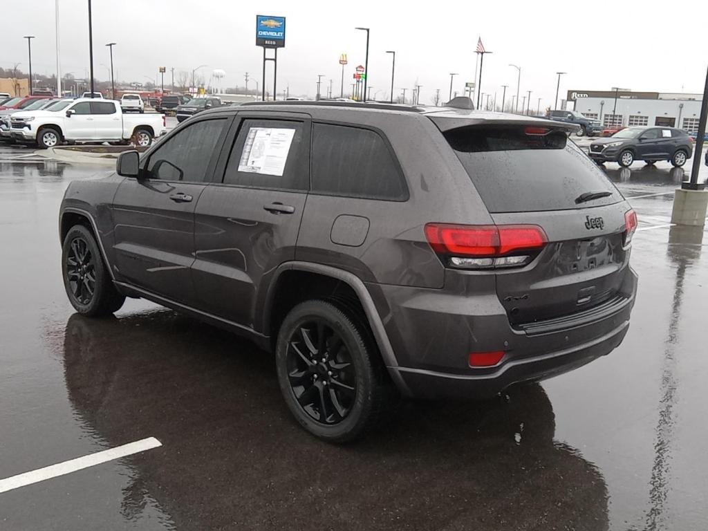 used 2021 Jeep Grand Cherokee car, priced at $27,900