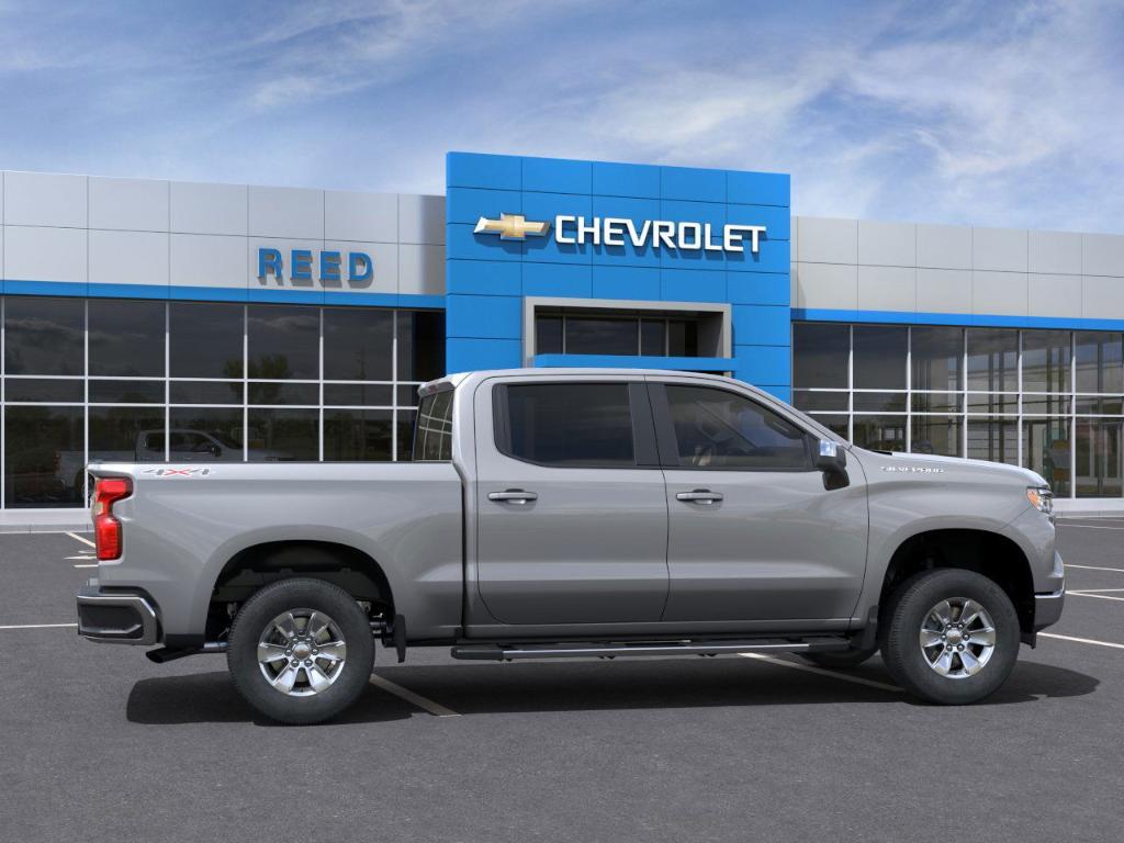 new 2025 Chevrolet Silverado 1500 car, priced at $46,720