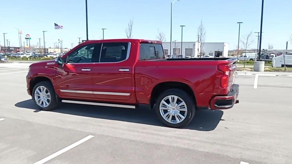 new 2025 Chevrolet Silverado 1500 car, priced at $65,765