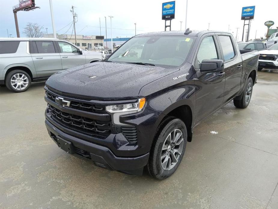 new 2024 Chevrolet Silverado 1500 car, priced at $49,985