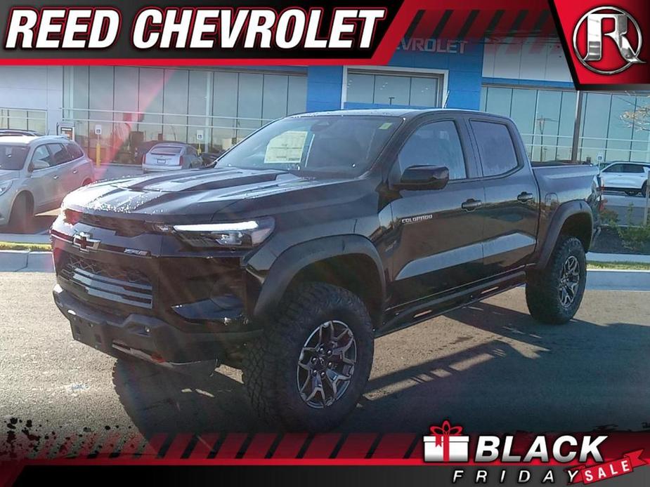 new 2024 Chevrolet Colorado car, priced at $45,695