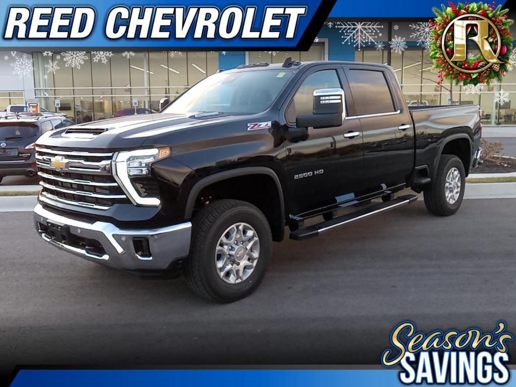 new 2025 Chevrolet Silverado 2500 car, priced at $74,400