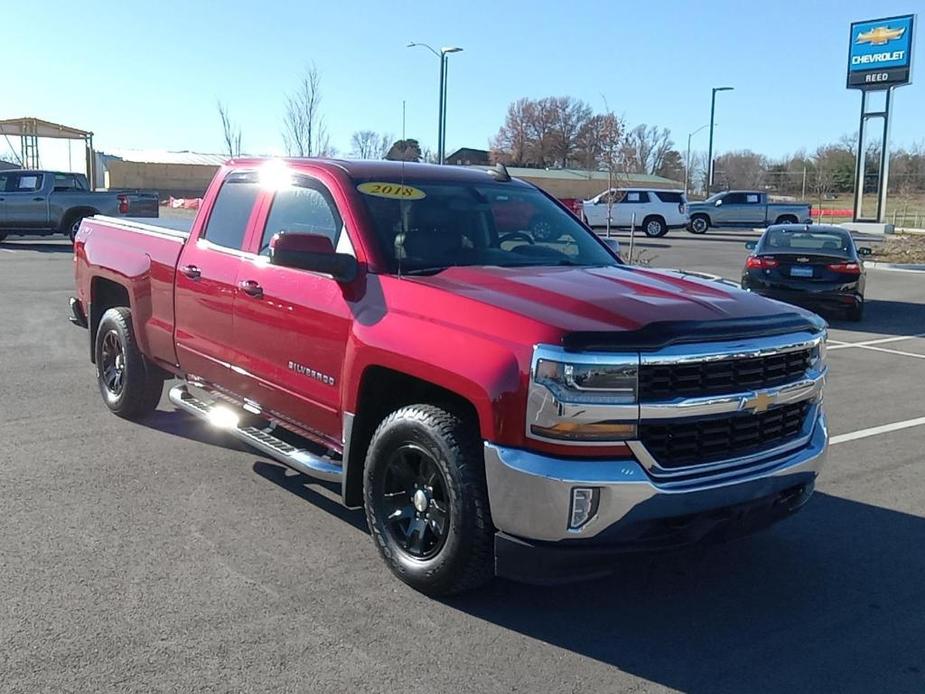 used 2018 Chevrolet Silverado 1500 car, priced at $30,900