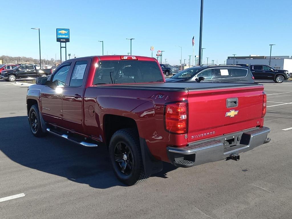 used 2018 Chevrolet Silverado 1500 car, priced at $30,900