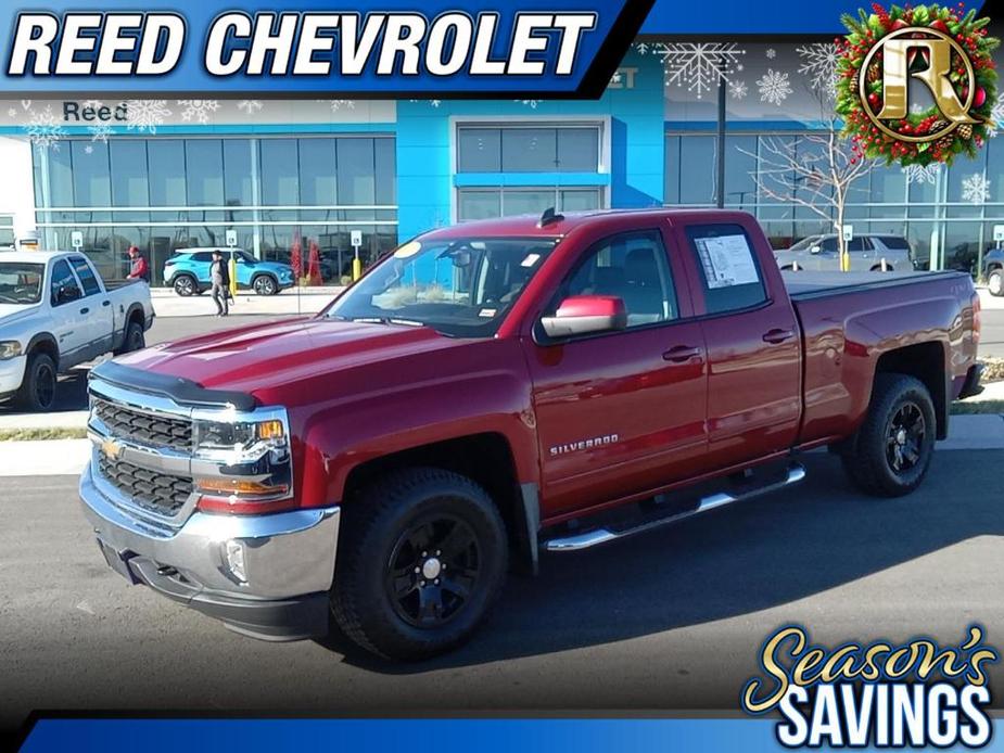 used 2018 Chevrolet Silverado 1500 car, priced at $30,900