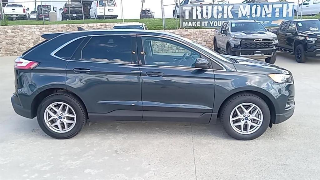 used 2022 Ford Edge car, priced at $27,900