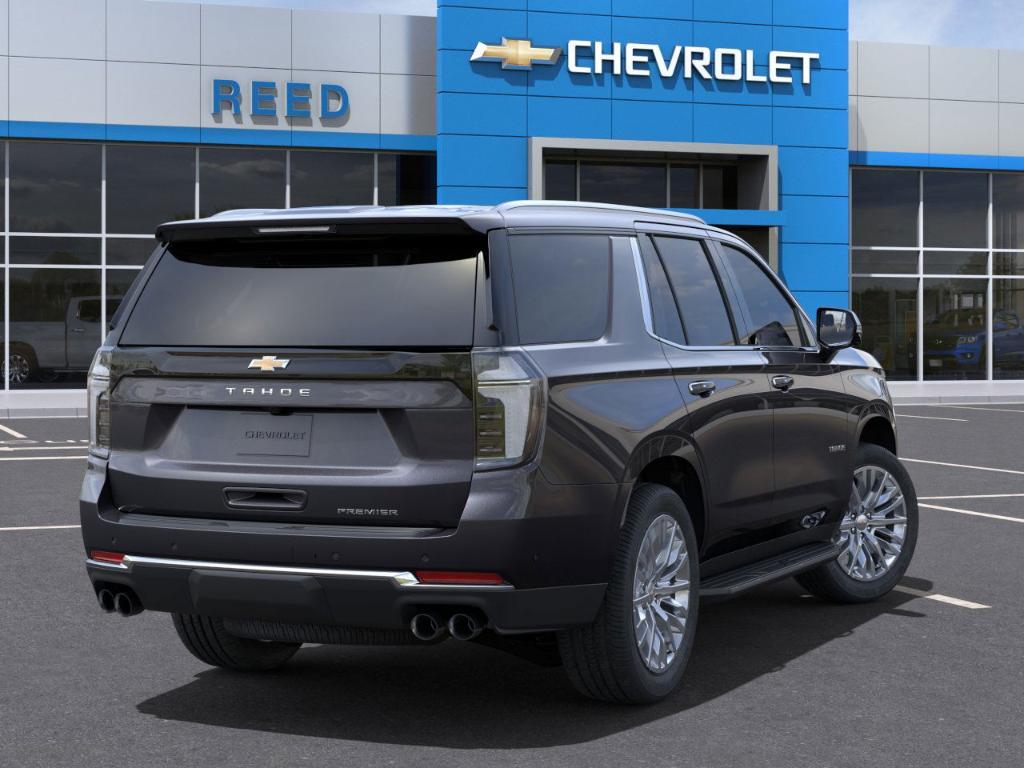 new 2025 Chevrolet Tahoe car, priced at $75,620