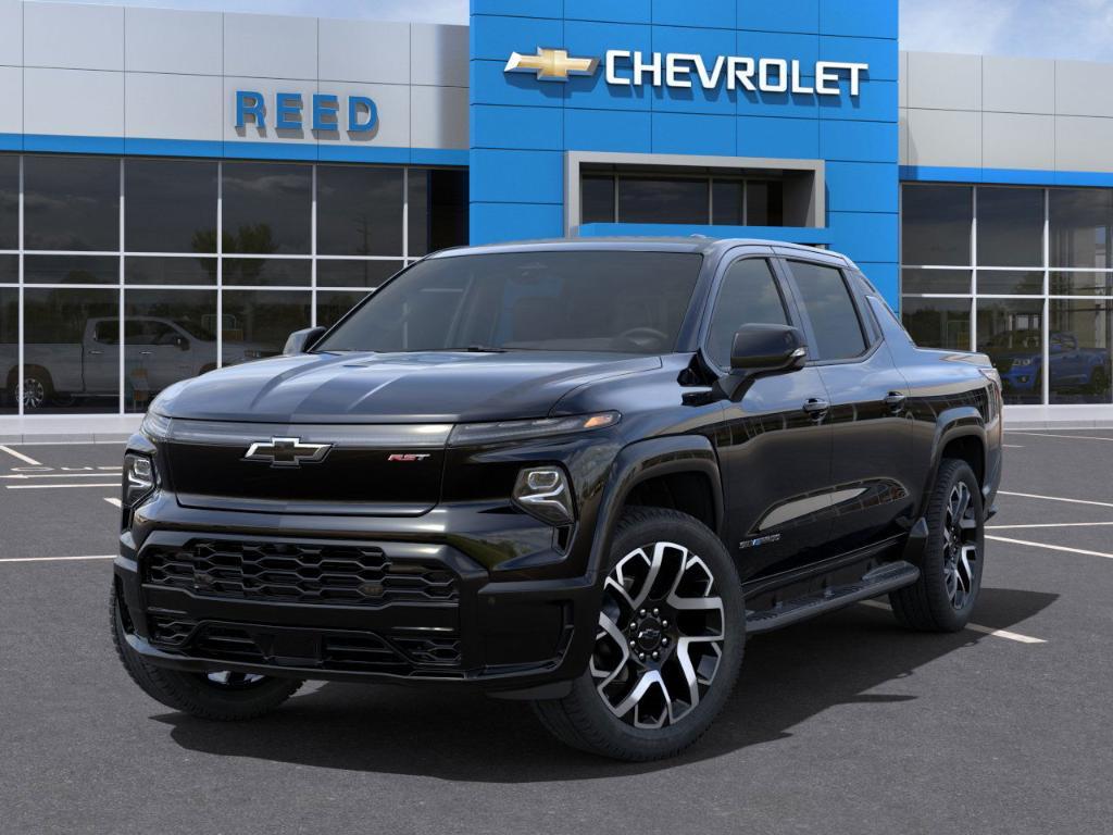 new 2024 Chevrolet Silverado EV car, priced at $97,400