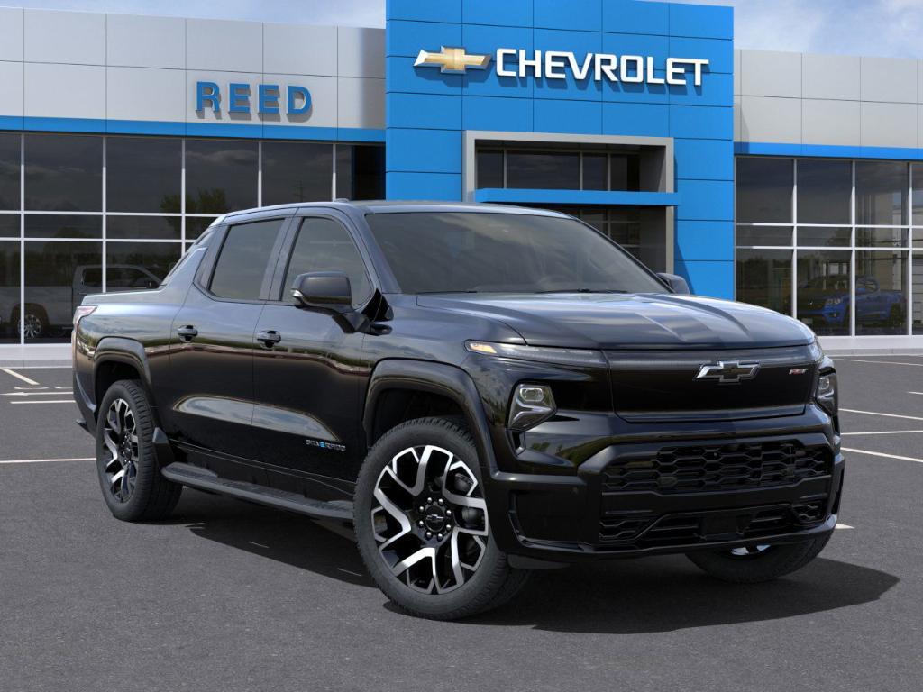 new 2024 Chevrolet Silverado EV car, priced at $97,400