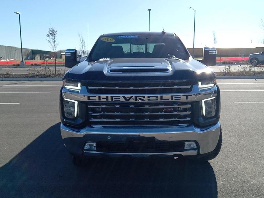 used 2022 Chevrolet Silverado 2500 car, priced at $52,800