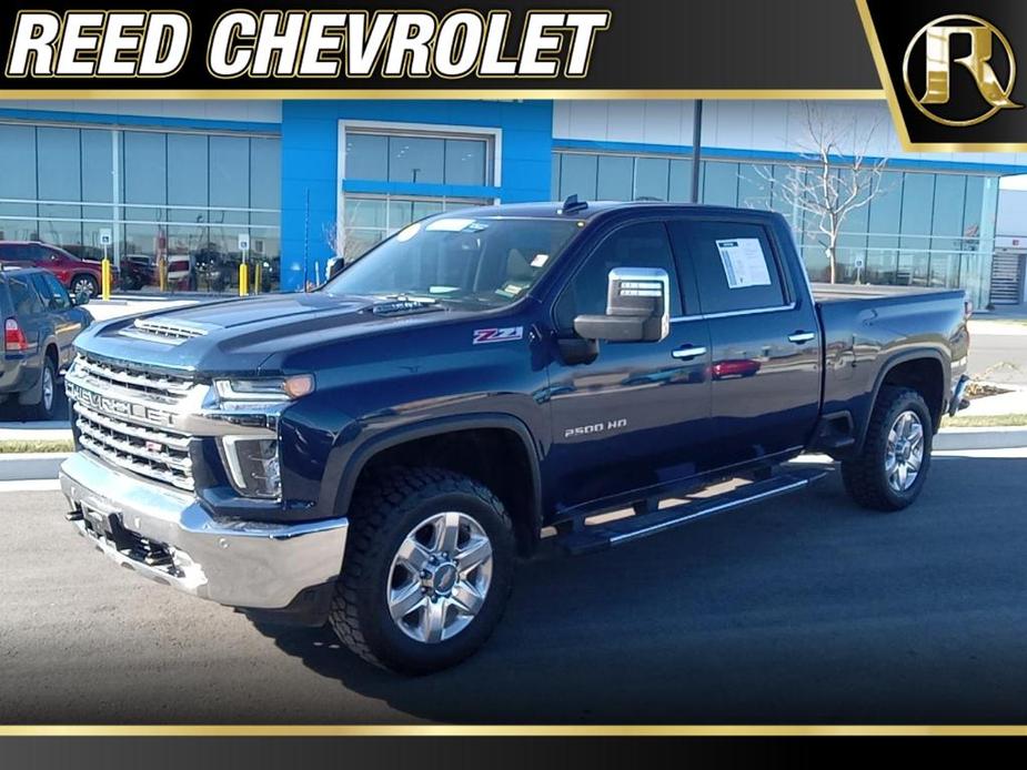 used 2022 Chevrolet Silverado 2500 car, priced at $51,947