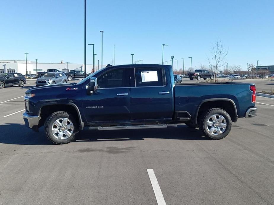 used 2022 Chevrolet Silverado 2500 car, priced at $52,800