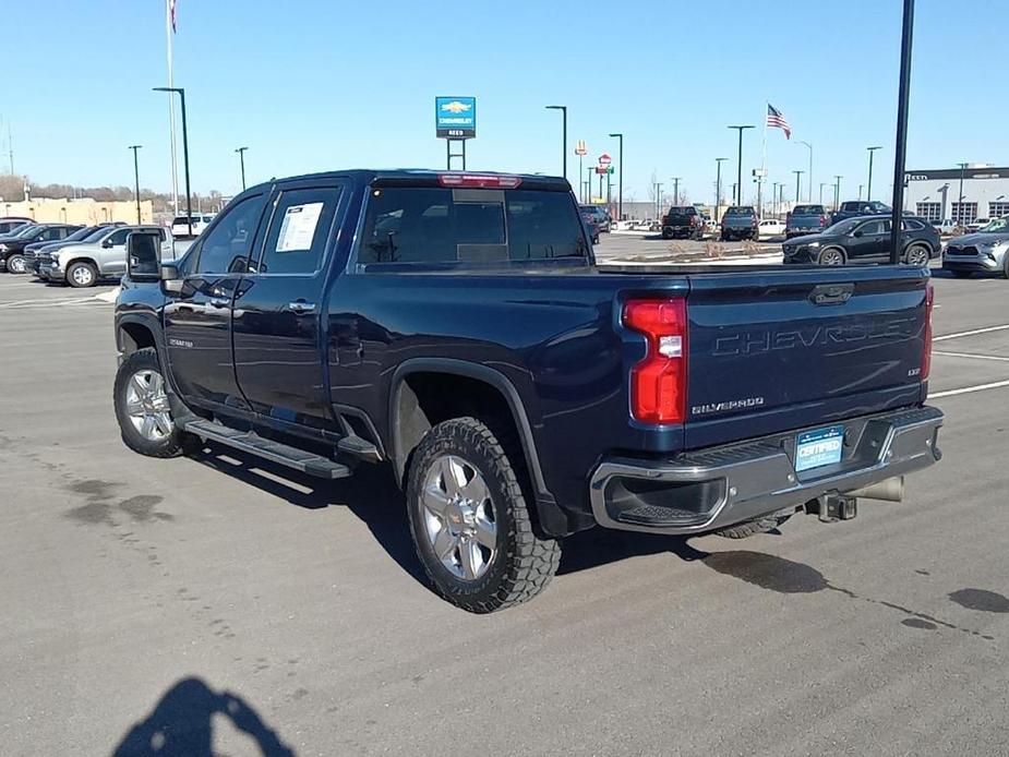 used 2022 Chevrolet Silverado 2500 car, priced at $52,800