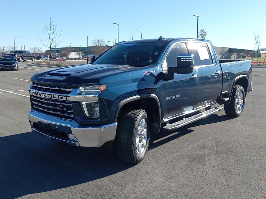 used 2022 Chevrolet Silverado 2500 car, priced at $52,800