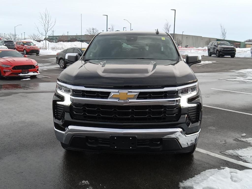 new 2025 Chevrolet Silverado 1500 car, priced at $51,815